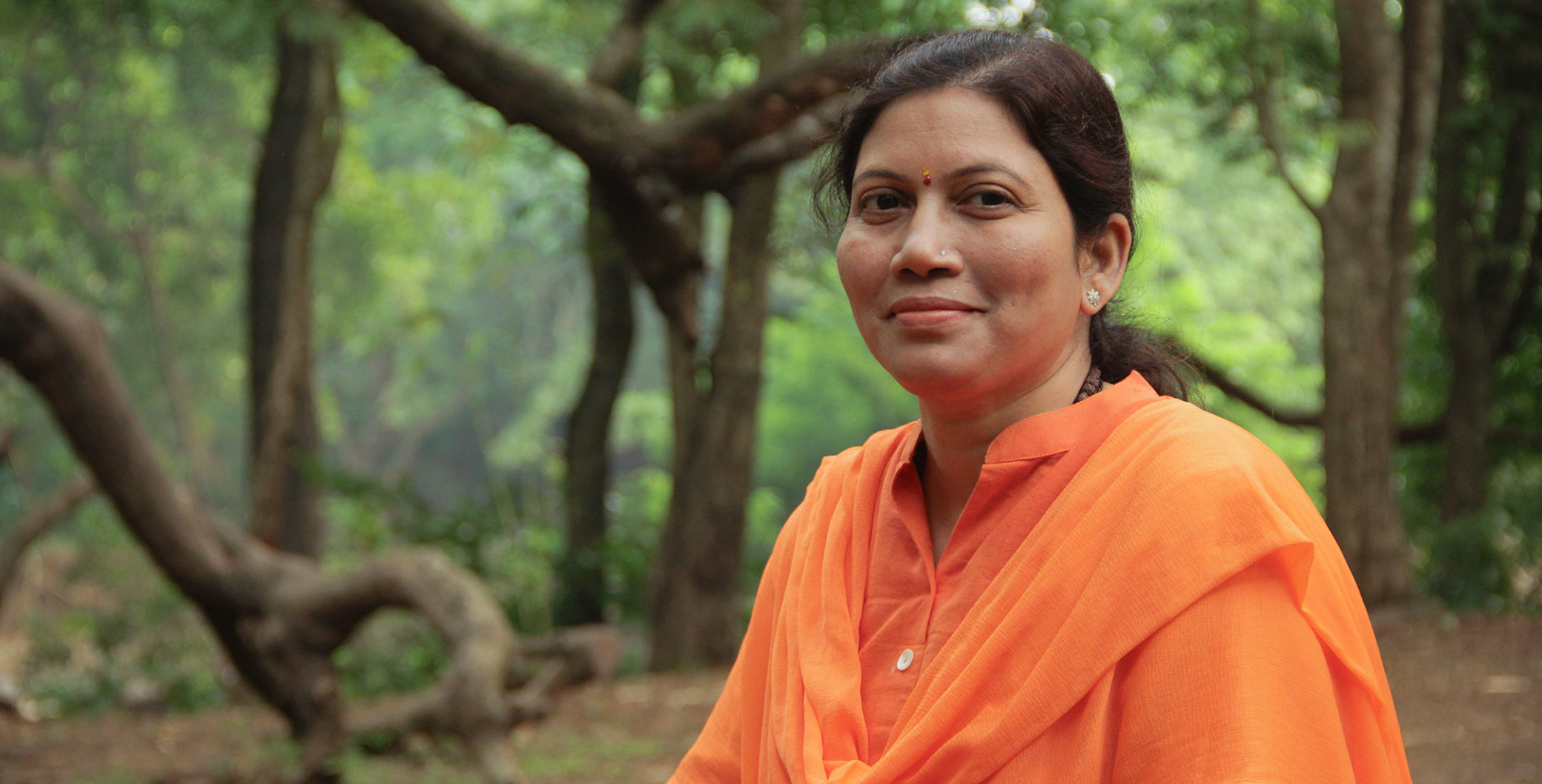 Gurumaee performing Havan